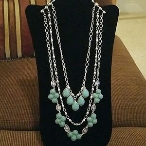 Turquoise necklace